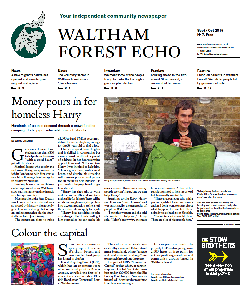 Waltham Forest Echo, Issue 7